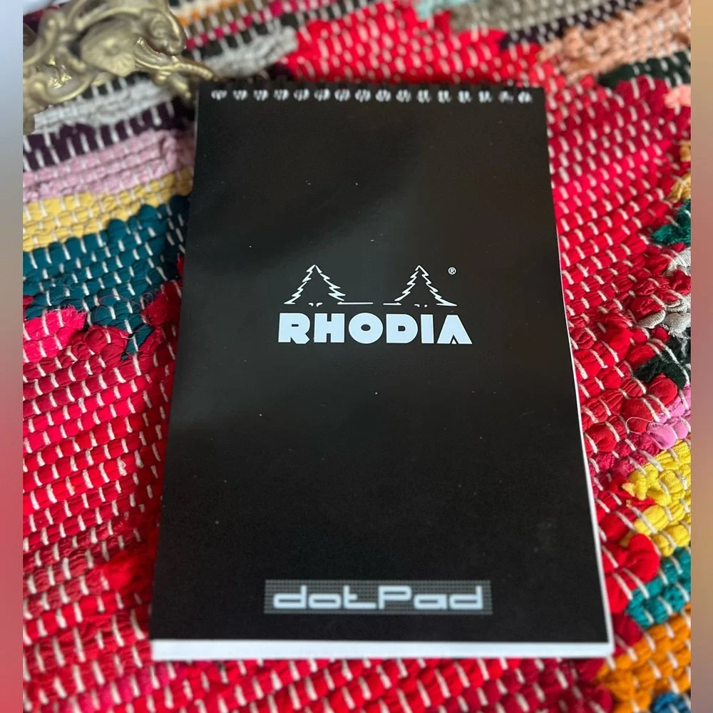 Dot Journaling Book + Rhodia DotPad Bundle — Perfect Gift for the Creative Mind